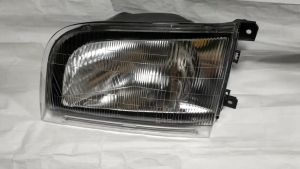 J111S00 HEAD LAMP ( BLACK BASE ) DAIHATSU HIJIE S200P LORRY TRUCK AKSESORI