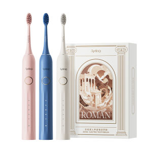 ApiYoo | Soft-bristle Electric Toothbrush For Couples Adult Sonic