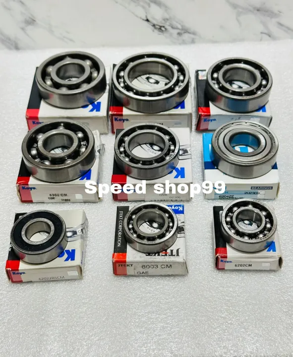 Bearing Laher rasio set 9pcs KOYO NTN Japan for Kawasaki Ninja 150R ...