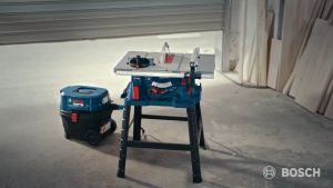 BOSCH Original GTS254 254mm 10" Table Saw With Stand 1800W/Bosch Table Saw/Mesin Potong Kayu
