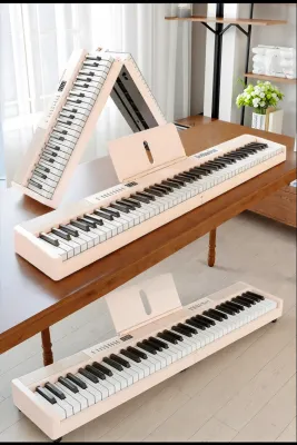 Portable 88 Keys Weighted Electric Piano