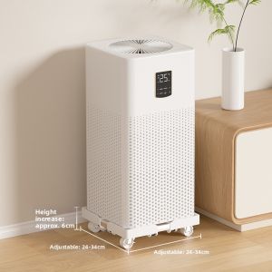 QINFEI | Portable Expandable Storage Box Trolley with Wheels