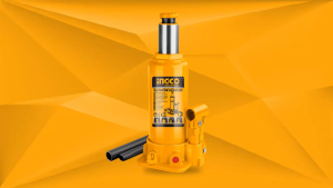INGCO INDUSTRIAL HYDRAULIC BOTTLE JACK