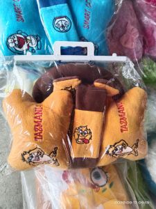 BANTAL BONEKA JOK KURSI MOBIL AKSESORIS DEKORASI HIASAN DASHBOARD