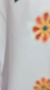 Gamis Putih Bordir  Jumbo motip Bunga Mewah  Terbaru cocok buat Lebaran Wanita Remaja Modern dewasa