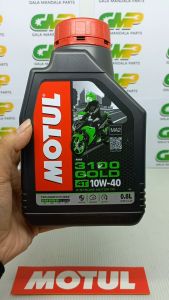 Oli Motul 3100 Gold 800ml 4T 10w40 15w50 Oil 0.8L Motor Mx F1zr Vega Supra Karisma Blade Revo