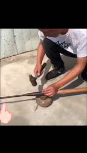 【1-3 Days Delivery】Hoet farming tools dual-purpose manganese steel handheld hollow small hoes weed control tools