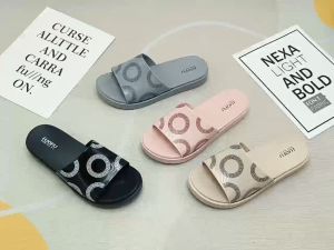 Chinese pattern mens and womens casual slippers outdoor slippers non-slip durable