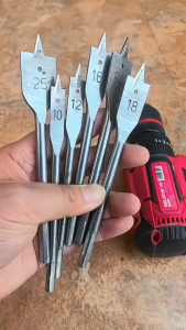 Bộ 6 mũi khoan tạo lỗ gỗ -CTG