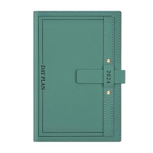 Thickened Office Notebook Daily Work Plan Calendar Time Management A4 Size 365 Days Business Notebook Customizable Logo