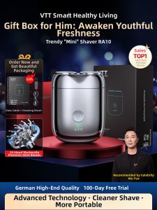 VTT | Waterproof Portable Electric Shaver