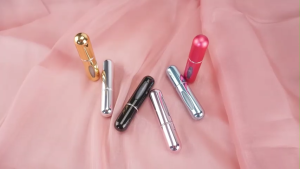 [TrekLite] 5-10ML Refillable Perfume Bottle Portable Perfume Atomizer Glass Vial Dispenser Pump Container Spray Bottle