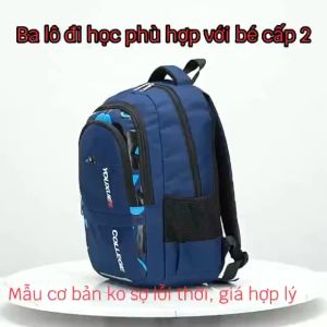 Balo học sinh cấp 2 Lớp 45 Sang trọng Kiểu dáng thể thao kích thước lớn M1