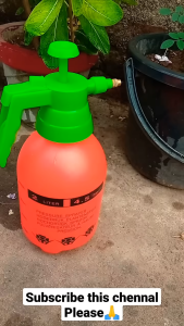 COD JIUHANG Semprotan Tanaman Pompa Manual Alat Siram Tanaman Pertanian Pot Bunga Taman 2L - JH-2L-A