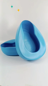 กระโถนนอนพลาสติก เกรด AAA พลาาติกหนา แข็งแรง คุณภาพดี สำหรับปัสสาวะ อุจจาระ กระโถนนอน หม้อนอนพลาสติก