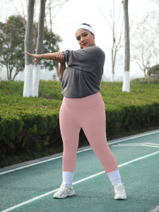 Womens Super Soft Leggings High Waisted Tummy Control No See Through Workout Yoga Running Athletic Push Up Gym Fitness Leggings