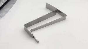 QSWTITAN Orthopaedic Double Z Retractor Deep Tissue Retractor Muscle Retractor Stainless Steel Orthopedic Surgical Instrument