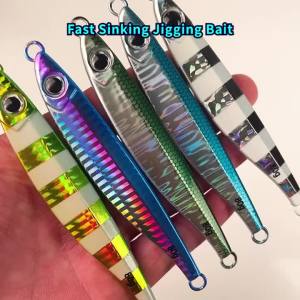 PROBEROS Kim Loại Đúc Jig Thìa Mồi Câu Cá 14-80g Cá Bass Biển Bờ Casting Jigging Mồi Nhân Tạo Giải Quyết Cho Đại Dương Bãi Biển Câu Cá Sông