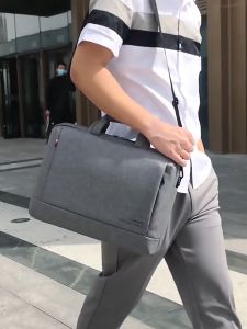 JACKMAN FZ-020 Tas Laptop 15.6 Inch Bag Selempang Kerja Waterproof