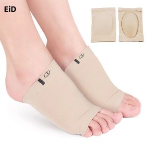 1 Đôi Đế Lót Giày Chỉnh Hình Có Đệm Gel Hỗ Trợ Vòm Chân Cho Người Chân Dẹp Khô Nhanh Thoáng Khí Băng Quấn Chân Hỗ Trợ Chân