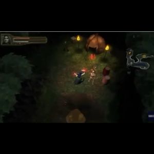 PS2 DVD Game Baldurs Gate - Dark Alliance II