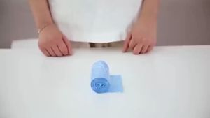 ถุงขยะ พลาสติก สีของสวย 45x50 ถุงใส่เศษอาหาร ถูกพกพา ถูกในบ้าน 45x50 ถุงขยะ ถุงชุ่มชู้ ขนาดเล็กน้อย