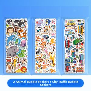HPRETTY | 3D Bubble Stickers Children