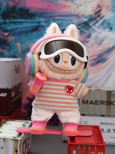 Bộ Đồ Thể Thao Trượt Tuyết Thời Trang Labubu 1 3 Trang Phục Thay Thế Cho Búp Bê Cotton DIY 1:1 Bộ Đồ Chơi Trượt Tuyết Cho Trẻ Em