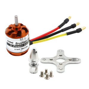 DYS 750KV 880KV 1120KV 1500KV 2-4S มอเตอร์เพื่อRC Multicopter เครื่องบินเฮลิคอปเตอร์