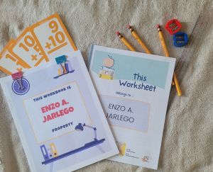 Customized Workbook For kids