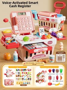 KAKABEIER | Cash Register Toy For Educational Fun