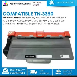 AOS Compatible TN3350 Toner Cartridge for Brother MFC-8910DW Brother MFC8950DW / MFC-8950DW / MFC 8950DW / MFC 8950 DW / MFC8950 DW / MFC-8950 DW / MFC-8950-DW