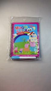 Magic Drawing Water Book Buku gambar mewarnai magic untuk bayi edukasi gratis pen magic