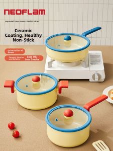 Neoflam | Multi-purpose Suitable For Induction and Gas Frying Pan