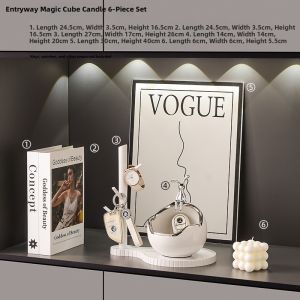 MEIWEISI | Entry Key Storage Welcoming Home Decoration
