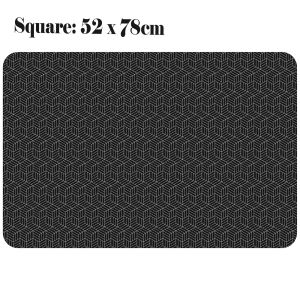 Induction Cooktop Mat Cooktop Scratch Protector for Kitchen Induction Stove Multifunctional Silicone Mats Dining Table Placemat