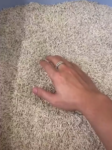 ทรายแมว  2.4kgx4 ถุง = 9.6kg ทรายแมวคุณภาพดี ราคาถูก เคนโซ่ จับก้อนดี   ดินเหนียวสะอาด ถังขยะแมว มี 4 กลิ่น