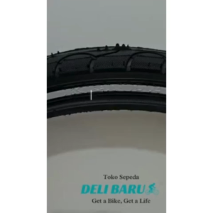 Kenda Ban luar 20 x 1.50 list reflektor garis pemantul cahaya sepeda lipat minion