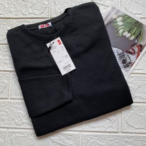 Atasan Tunik Panjang / Long Tunik / Tunik Kaos Waffle / Tunik Kekinian