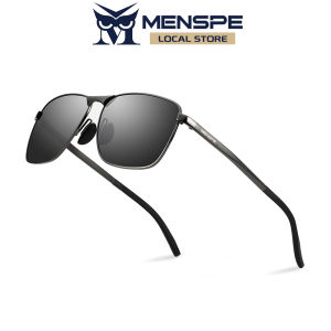 MENSPE Sunglasses Driver Driving Mirror TAC Polarized Glasses Sunglasses Men And Women Tide Glasses Brand Goggles Sunglasses Retro Anti Glare Driving Sun Glasses
