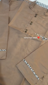 Koko Kombinasi Pria Dewasa RAJA TOJIRO - Lengan Panjang Warna Cerah Gaya Korea Ukuran M L XL XXL