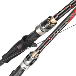 HIStAR | Ultra Light Lure Rod Hasda Assassin II Straight Handle Gun Handle For Bass Fishing Universal Long Casting Single Rod Carbon Fiber
