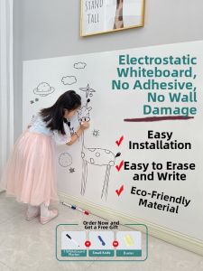 ZHUIHUI | Removable Writable Children Whiteboard Sticker