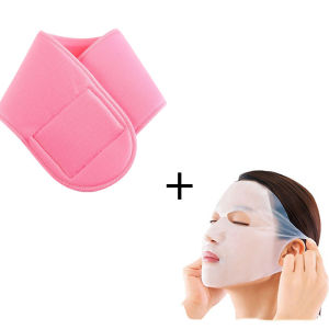 Washable Silicone Gel Neck Mask Fixation Band for Neck Care Facial Mask Treatment Essential Beauty Tool from China