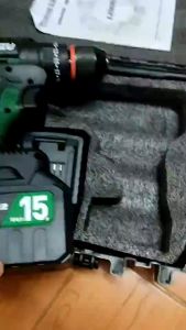 Tanzu มอเตอร์ไร้แปรงถ่าน สว่านกระแทกไร้สาย 3 ระบบ 2 เกียบ พร้อมชุดเครื่องมือ TZ-Z-80 21V สว่านกระแทกไร้สาย