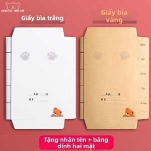Bìa Sách Dán Tự Dính