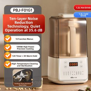 Bear | Auto No-Residue Multi-functional Juicer Blender