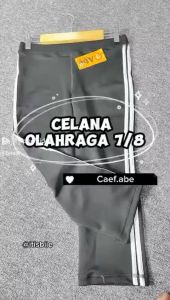 Celana Senam 7/8 Wanita Yoga Dance Aerobic SESUAI FOTO