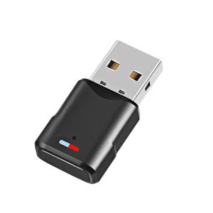 KEBIDU | Bộ Thu Phát Âm Thanh Trò Chơi Bluetooth 5.3 Không Dây Cho PS5 PS4 PC - Bộ Phát Âm Thanh USB Cho Tai Nghe