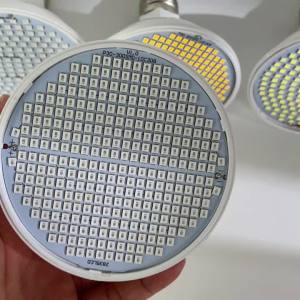 Parkson | Đèn LED Trồng Cây 300 Đèn LED Toàn Phổ Đèn Phyto 220V Đèn Trồng Cây Cho Nhà Kính Chiếu Sáng Thủy Canh Chất Liệu ABS